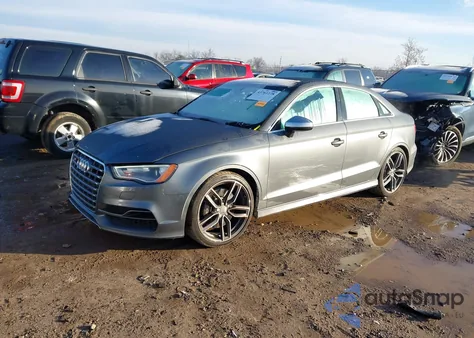 2015 Audi S3 2.0T Premium Plus z USA, uszkodzony, nr VIN WAUBFGFF7F1081221